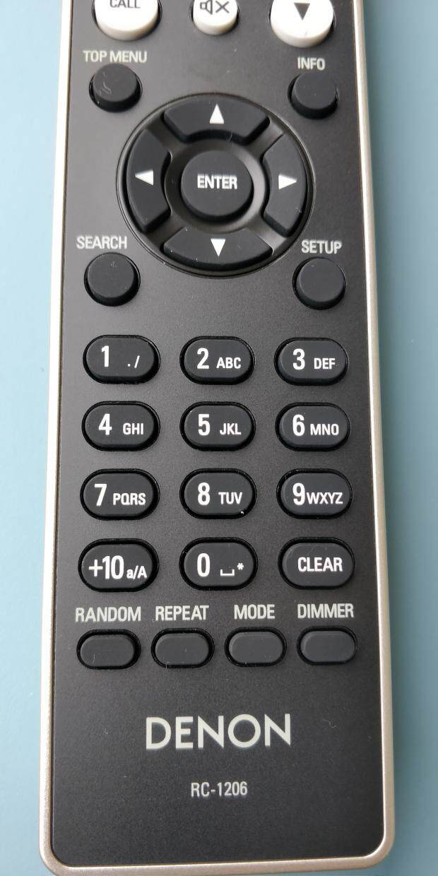 天龙denonrc1206遥控器适用于pma系列hifi功放一体机遥控设备