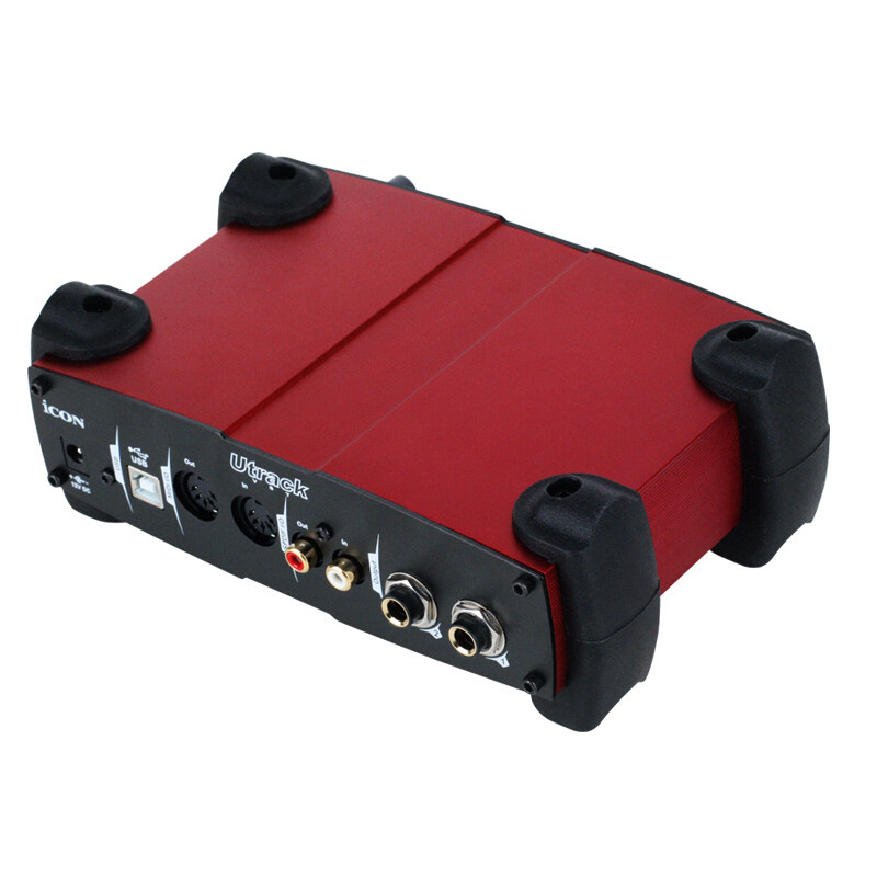 声卡艾肯utrack直播专用主播外置唱歌声卡