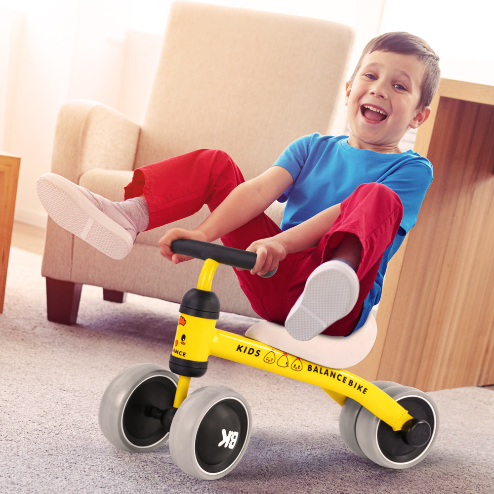 儿童平衡车1-3岁滑行车1周岁宝宝生日礼物小孩婴儿幼儿溜溜学步车