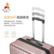 Scarecrow bags luggage trolley case 20 female Korean big box caster boarding password suitcases 24 inch Scarecrow bags luggage trolley case 20 female Korean big box caster boarding password suitcases 24 inch