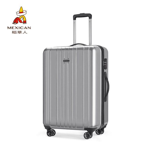 Scarecrow bags luggage trolley case 20 female Korean big box caster boarding password suitcases 24 inch Scarecrow bags luggage trolley case 20 female Korean big box caster boarding password suitcases 24 inch