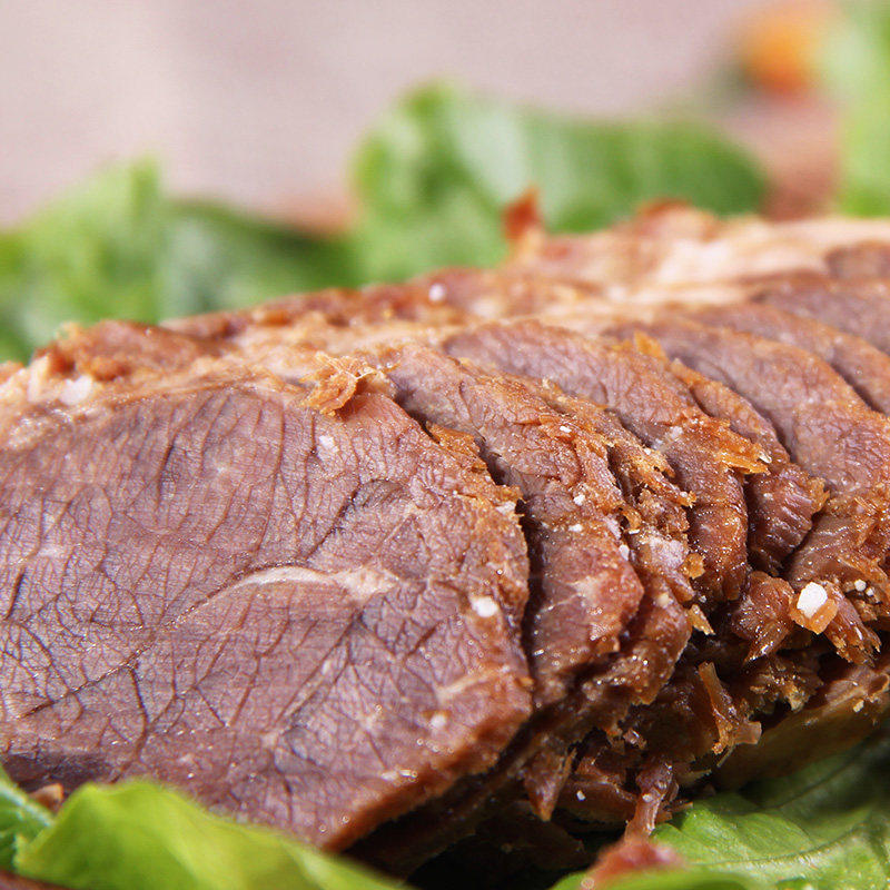 陕西特产三原宴友思黑牛肉300g美味牛肉制品关中黑牛秦岭牛肉