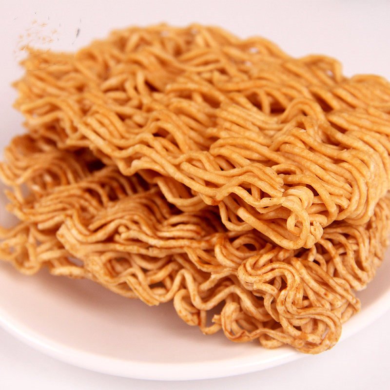 陕西特产熊毅武方便面66g干脆8090怀旧零食干吃冲泡方便面