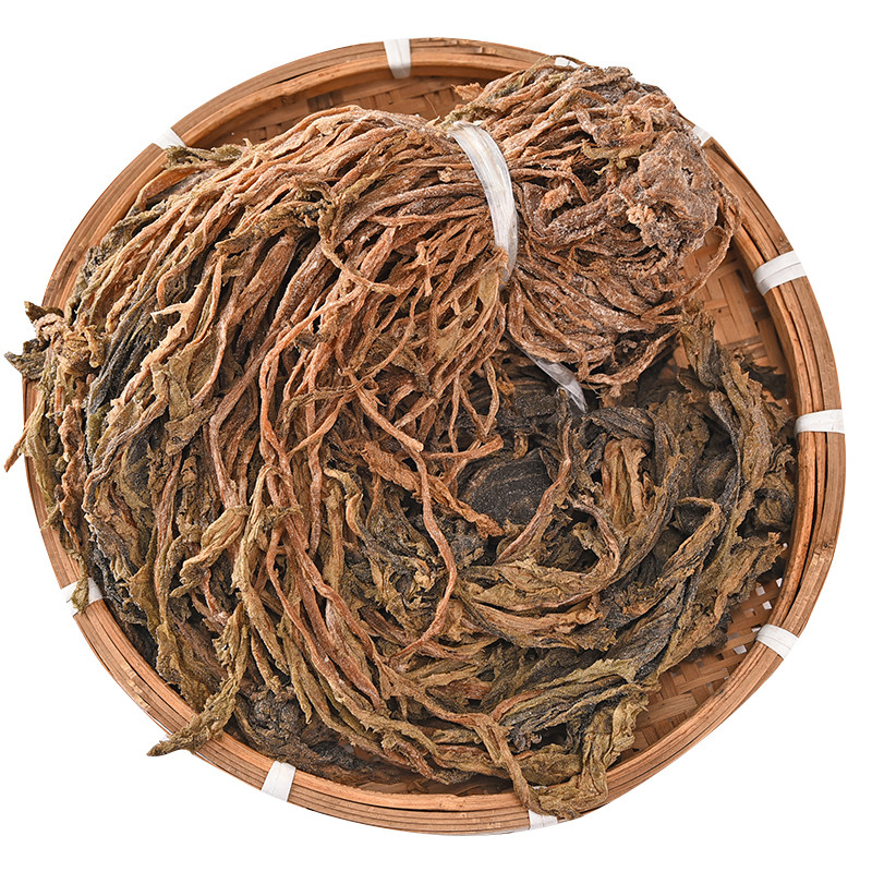 浙江宁波特产雪里蕻咸菜雪菜梅干菜扣肉农家晒制 3斤自制霉干菜干