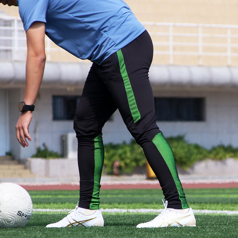 足球冷门高弹春秋运动训练收腿长裤修身小腿运动长裤