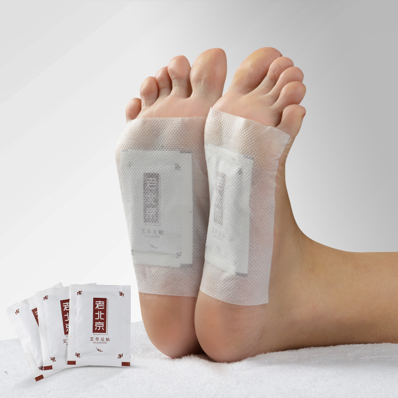 足贴生姜老北京湿气正品去湿驱寒寒气足贴