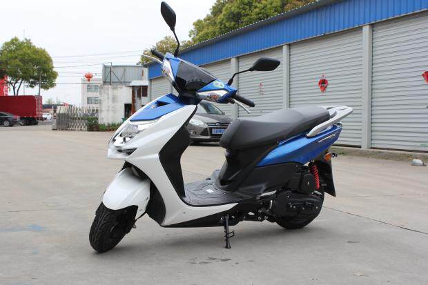 linhai四代目100c小劲lh110t11踏板110c劲战林海国电喷摩托车整车