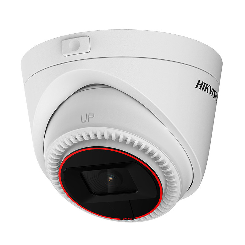 海康海康威视威视安智能火点探测机火灾检测报警监控家用网络摄像头