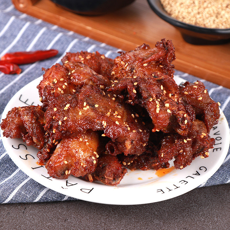 沈阳qq鸡架腌料正宗中街兴隆炸鸡骨架鸡叉烧烤调料