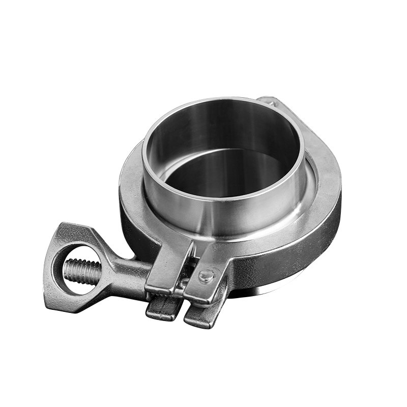 卡箍接头胶垫硅胶套装卫生级食品级全套接管管夹