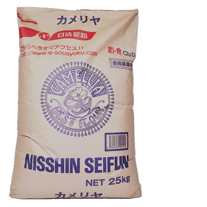 日清山茶花高筋面粉面包粉吐司粉高粉日清制粉产烘焙原料日本进口