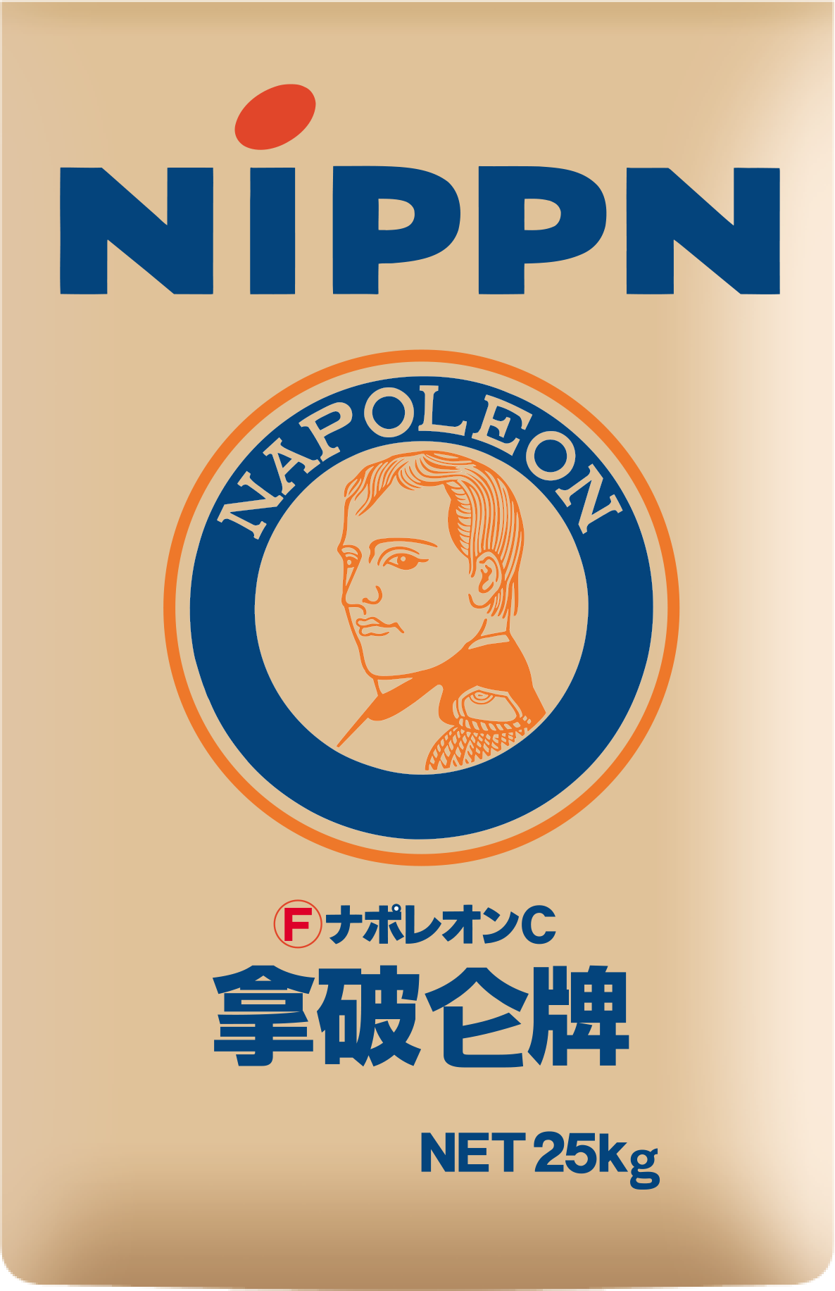 2.5kg散称日本拿破仑牌高面粉面包粉欧包面粉