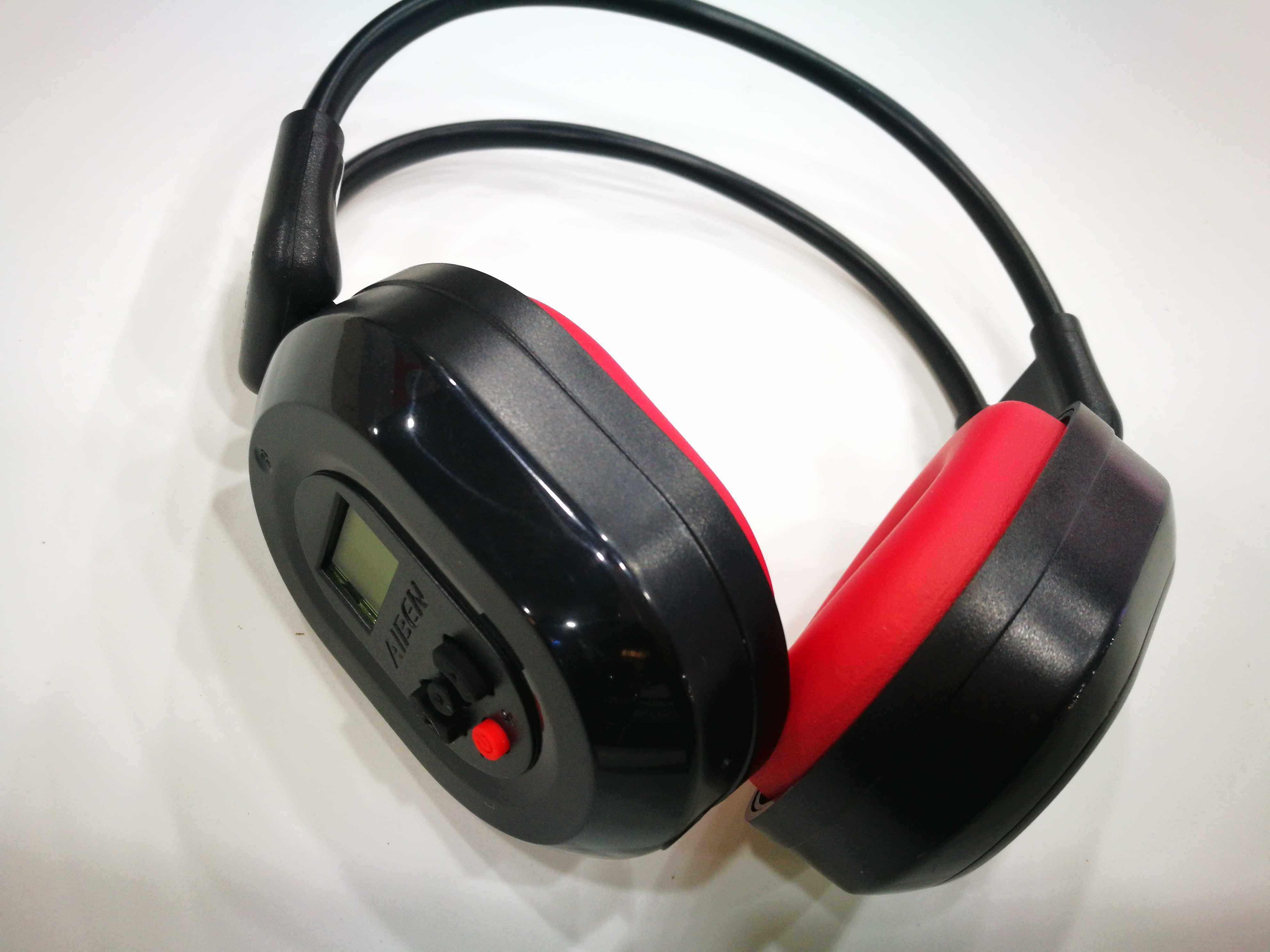 收音无线耳机fm调频大学英语六级考试听力无线耳机校园收音机