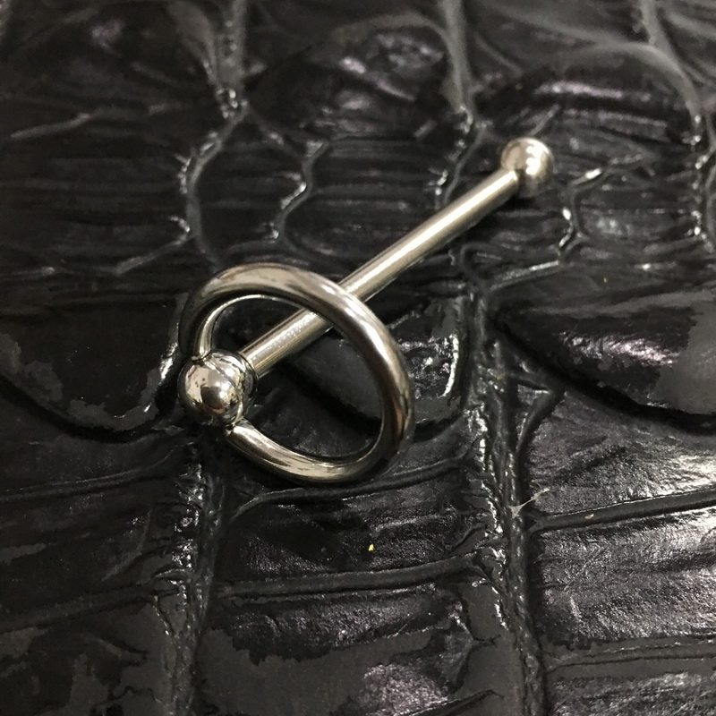 15年老店穿环时尚穿刺体环饰品钛钢男性穿孔其它首饰