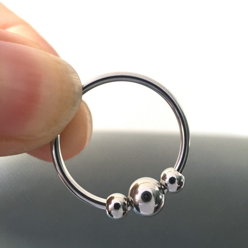 穿刺设计系设计原创万能pa穿孔饰品私处男女其它首饰