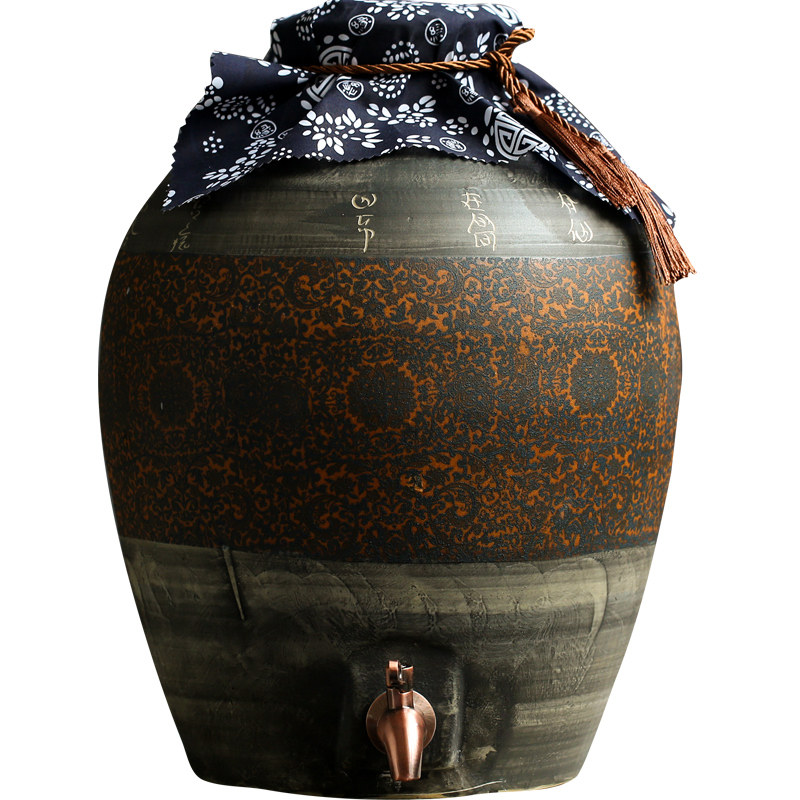 景德镇陶瓷酒坛密封封存酒缸50斤20斤酒壶酒罐酒瓶家用酒壶