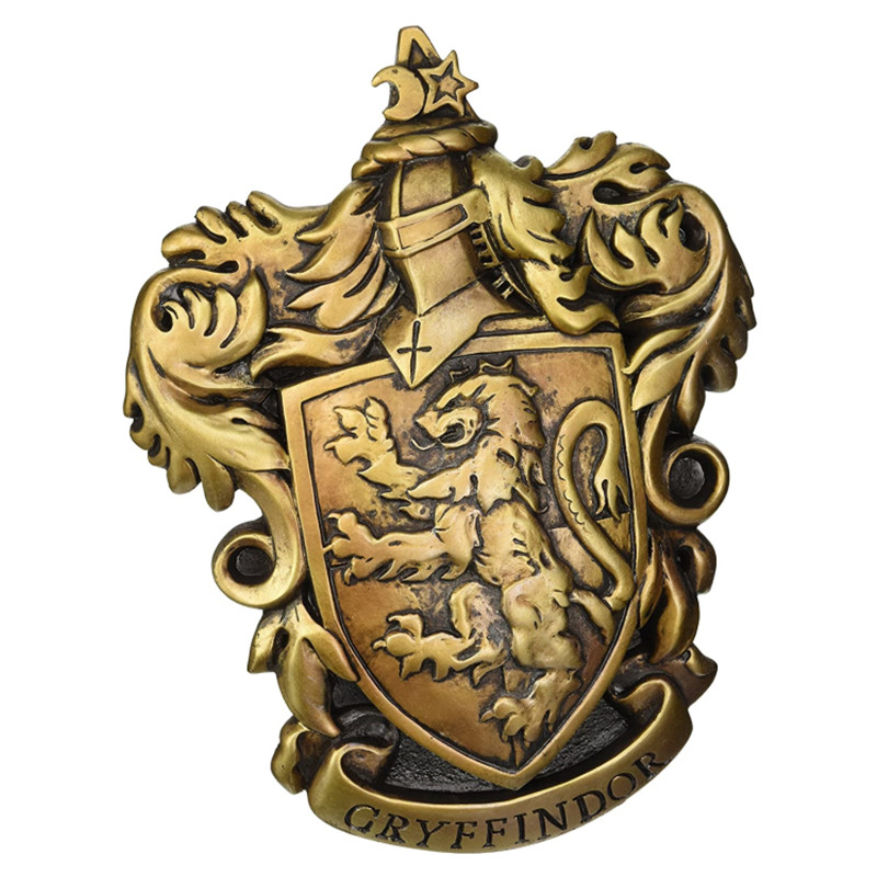 美国代购华纳正品哈利波特周边格兰芬多学院徽章可挂动漫挂件