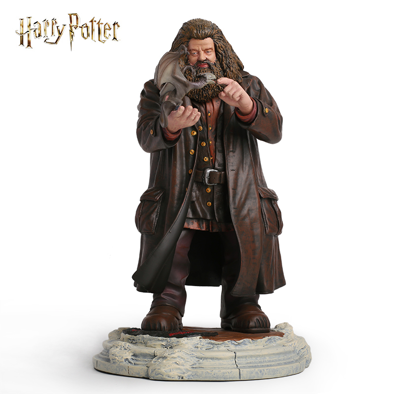 哈利波特手办海格伯特摆件正版harrypotter收藏模型手办
