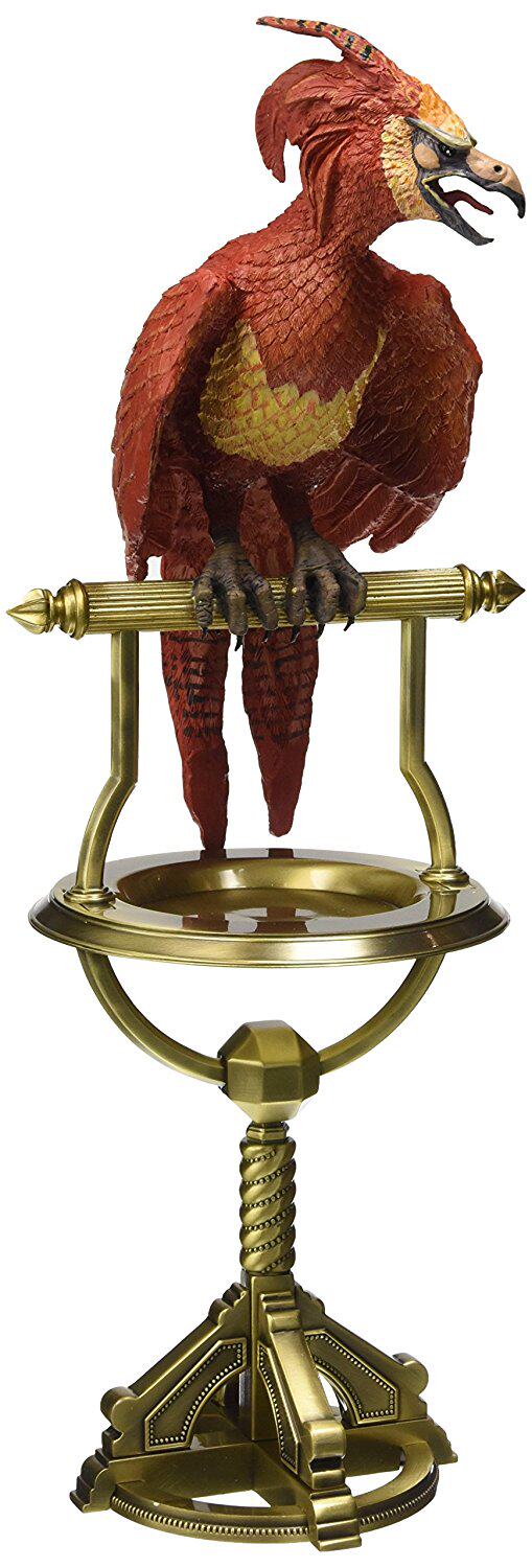 官方正版美国代购哈利波特周边邓布利多凤凰福克斯手办