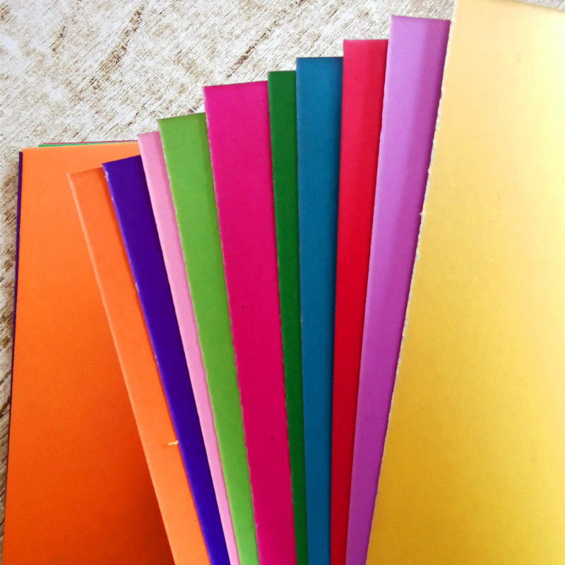 彩色画纸8k卡纸绘画装饰幼儿园课堂200g8手工卡纸