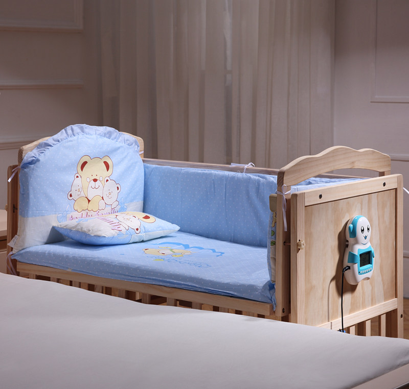 多功能婴儿电动摇篮床小孩实木床宝宝儿童新生儿自动智能哄娃神器