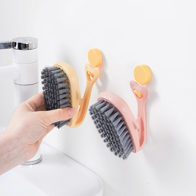 居家家软毛洗衣刷子不伤衣家用多功能洗鞋板刷洗衣服专用清洁神器