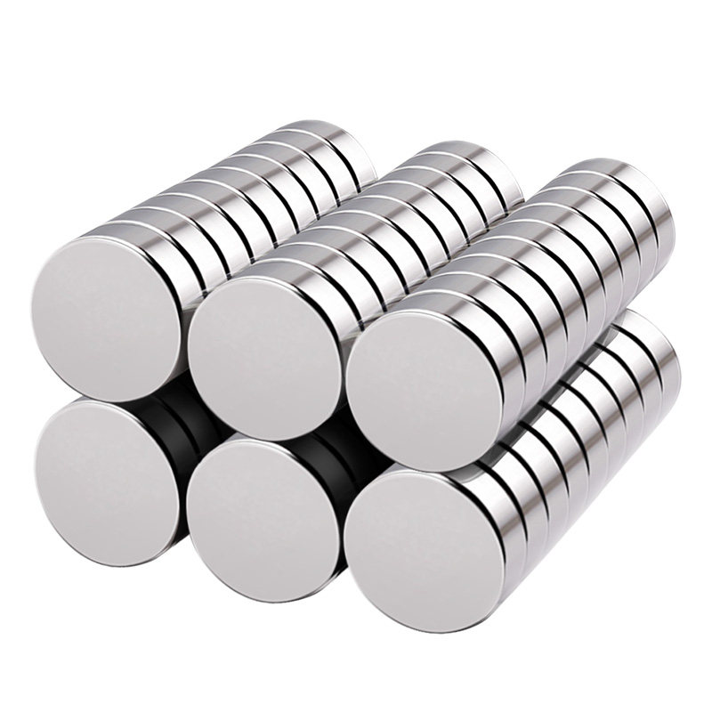 磁铁强磁圆型超强力贴片小吸铁石磁钢高强度铷圆形钕铁硼磁石磁片