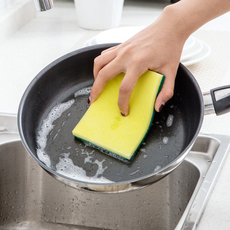 海绵居家家刷碗清洁百洁魔力擦6个装厨房用品抹布洗碗海绵擦