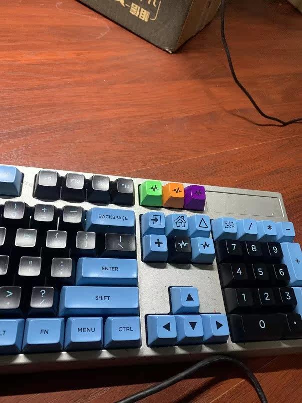 键帽脉冲pulse104sa机械键盘sp球帽filco不打键盘