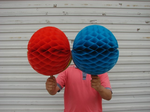 球形手翻花道具 学校团体操运动会演出道具变色背景图案道具翻花