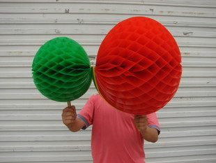 球形手翻花道具 学校团体操运动会演出道具变色背景图案道具翻花