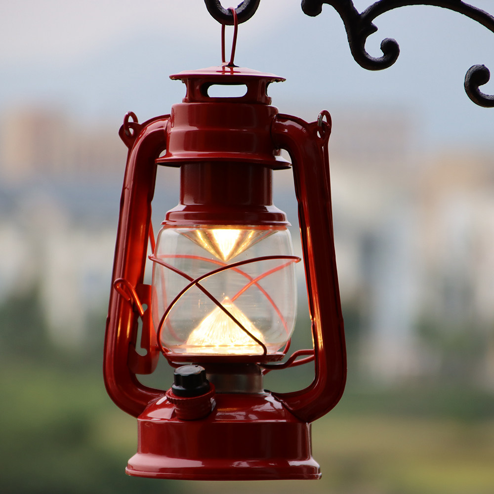 怀旧复古煤油灯油灯马灯酒吧家居摆件露营帐篷营地灯