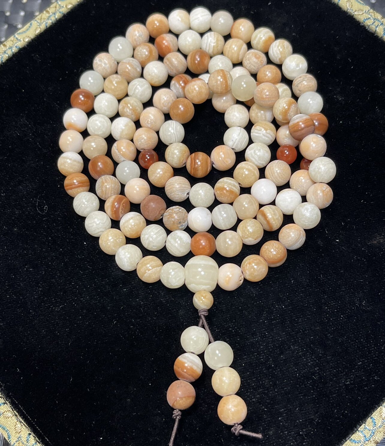 龙宫泰国舍利8mm多宝念珠手珠台湾直接发货手链