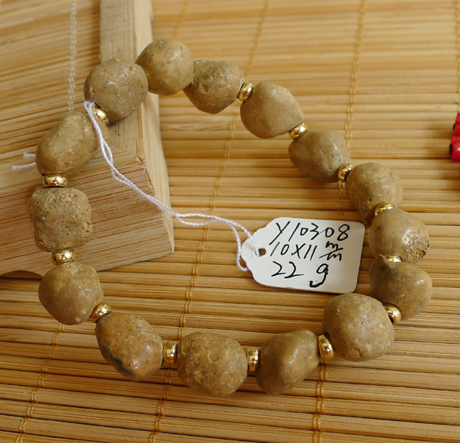 龙宫舍利天然泰国能量极强跳出送礼礼物男女小众木作