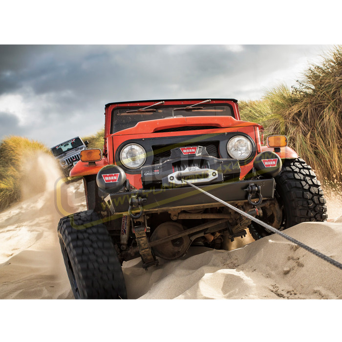 warn智能白金绞盘zeon12000尼龙绳救援装备进口运良全车改装套件