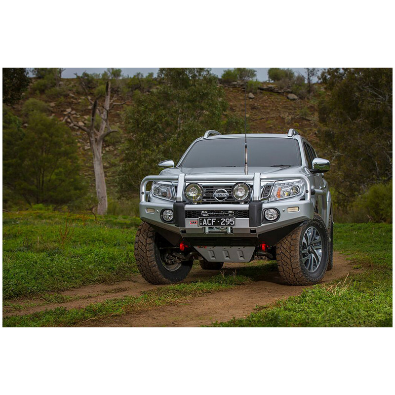 改装运良适用于纳瓦拉arb豪华牛栏前杠越野防护全车改装套件
