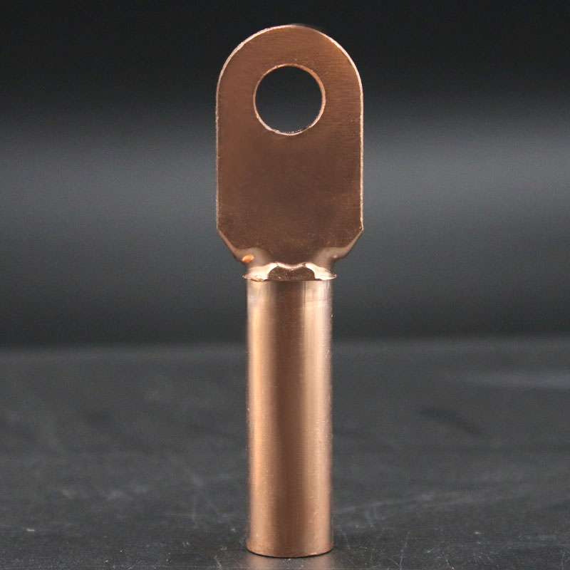 电缆铜鼻子 铜端子 铜线耳堵油铜接头铜接线端子dt-50a级铜色包邮