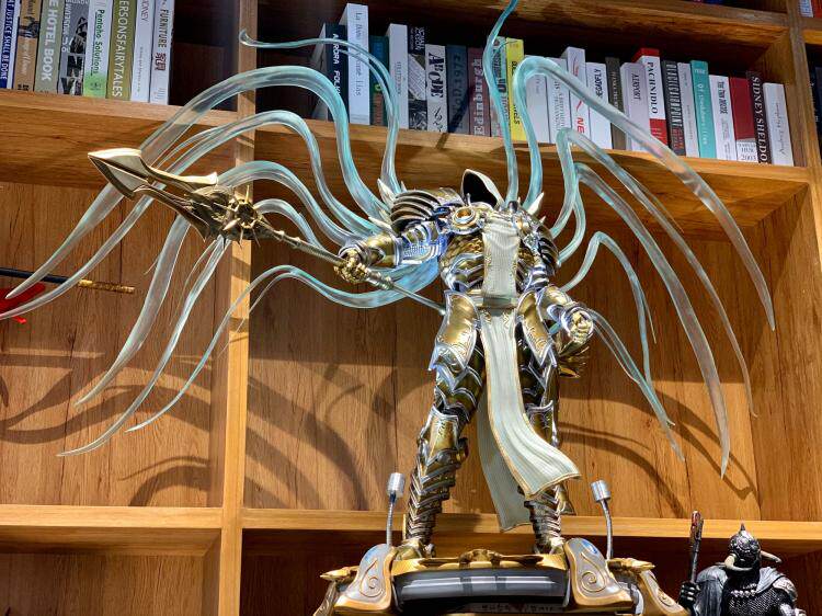 热火gk定制暗黑破坏神大天使牛社泰瑞尔雕像模型手办手办