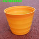 Plastic flower pots thickened non-porous and leak-proof gardening potted plants home balcony office hydroponic sets of green dill Plastic flower pots thickened non-porous and leak-proof gardening potted plants home balcony office hydroponic sets of green dill