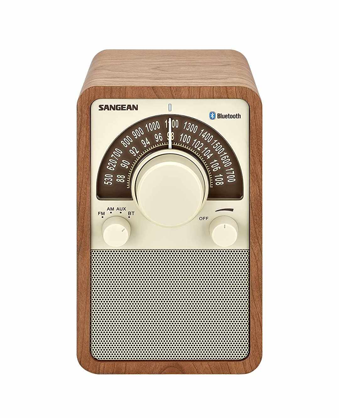 sangean山进wr15bt蓝牙收音机多色可选美观大气高端音响