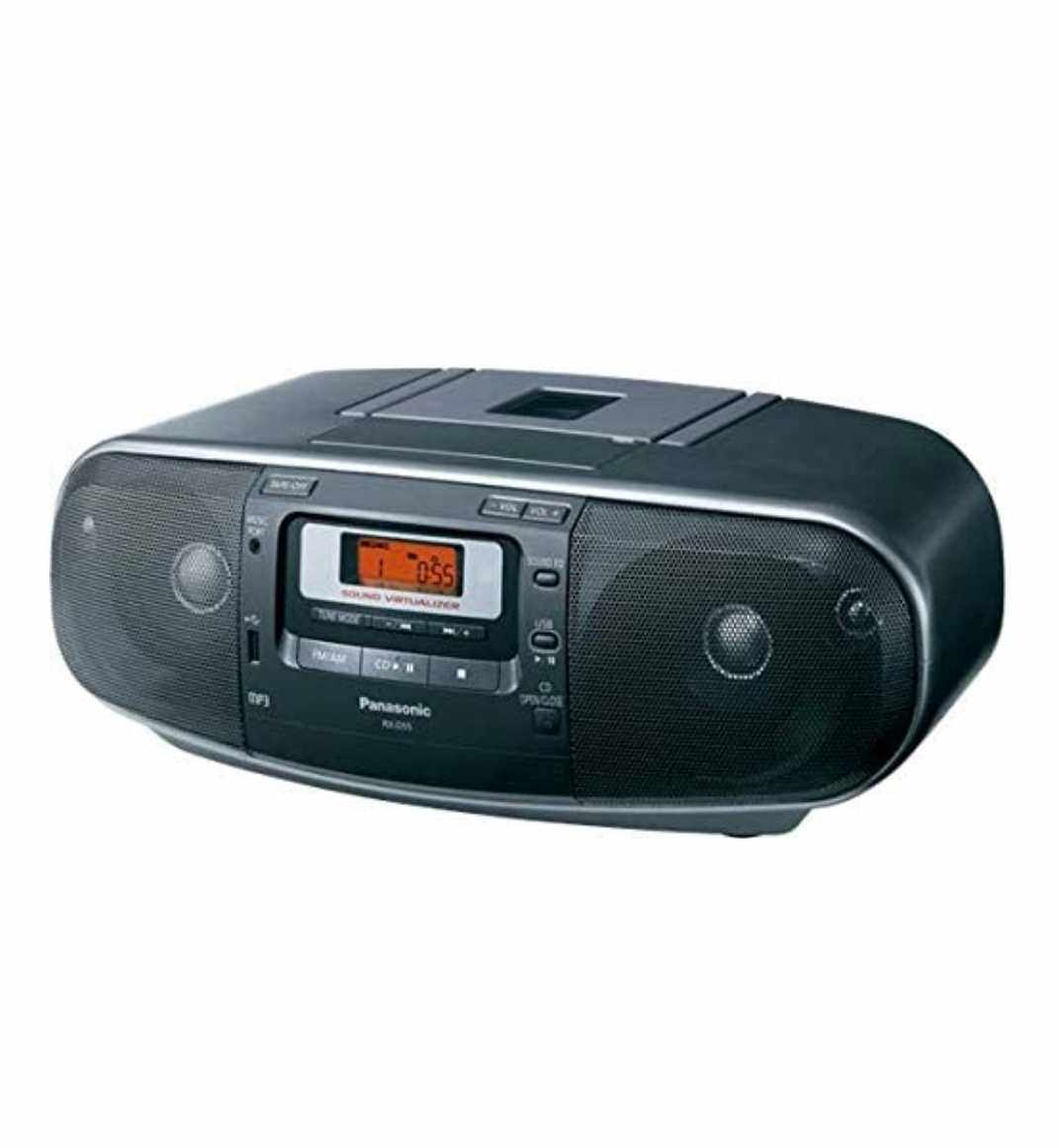 德国美国代购松下rx-d55录音机磁带高端cd收音机收音机