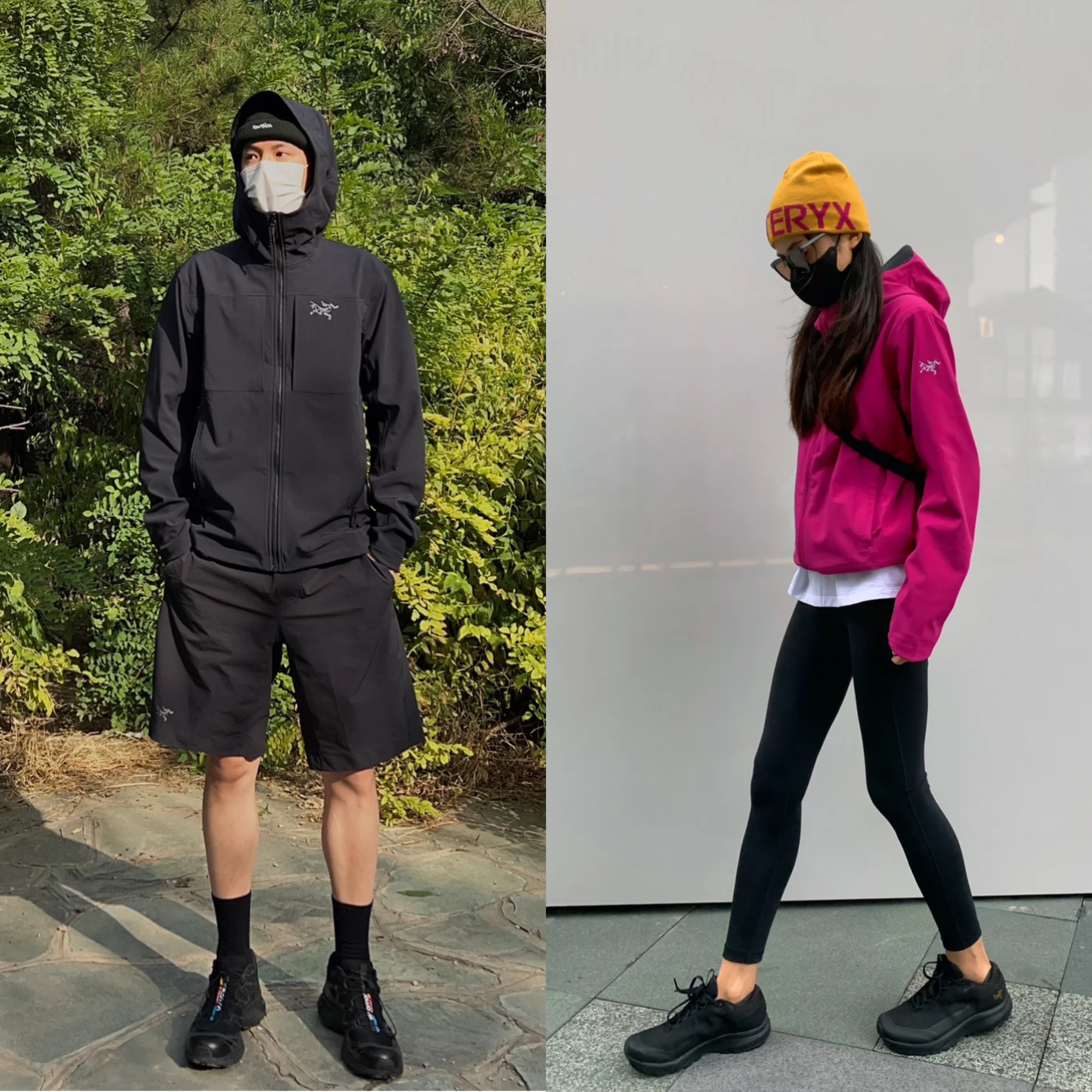 巨折 始祖鸟 Gamma MX/SL/LT 男女款 防风软壳 冲锋衣 加拿大代购