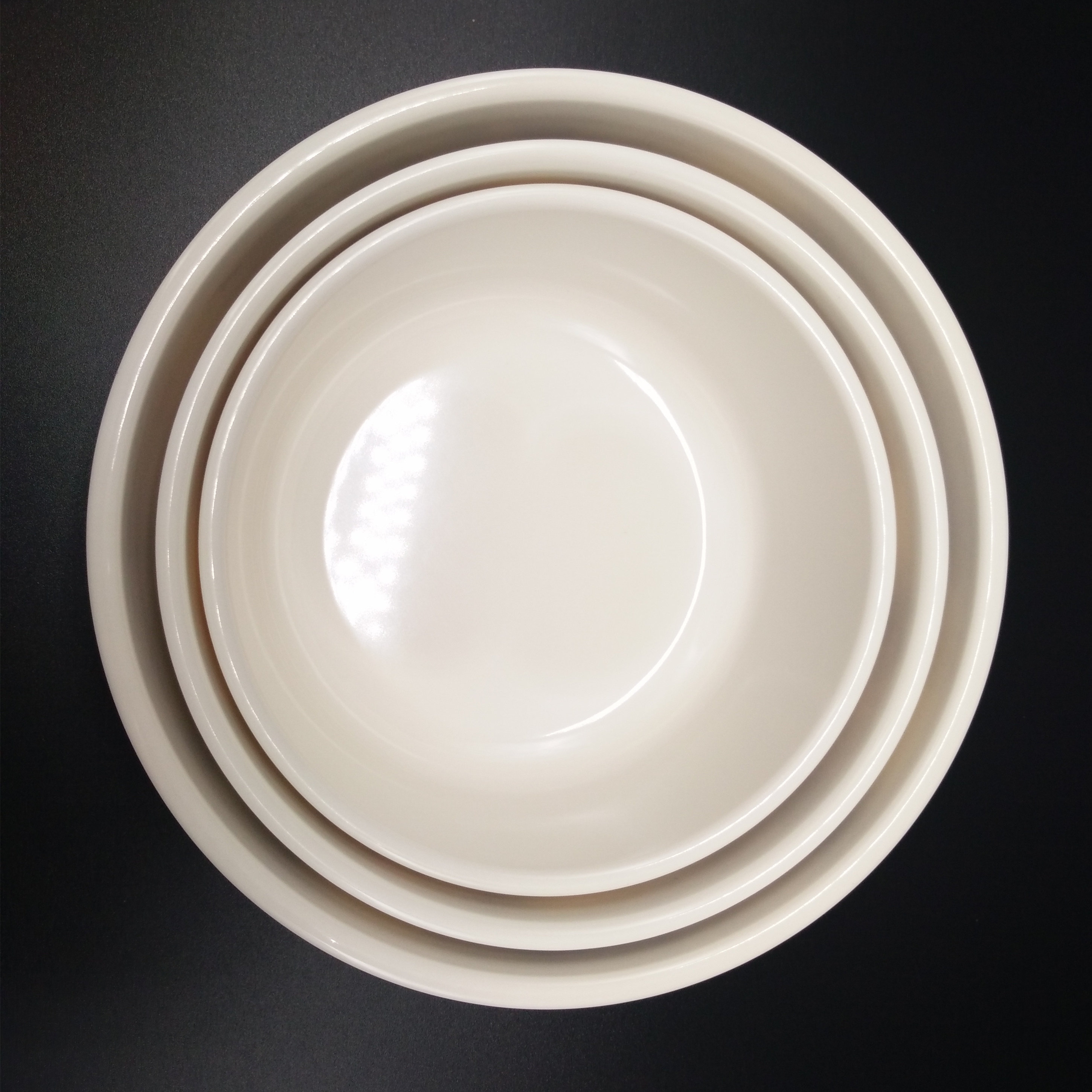 正品五和纯密胺餐具带盖保鲜碗保鲜盒仿瓷便当盒食堂打饭泡面耐摔