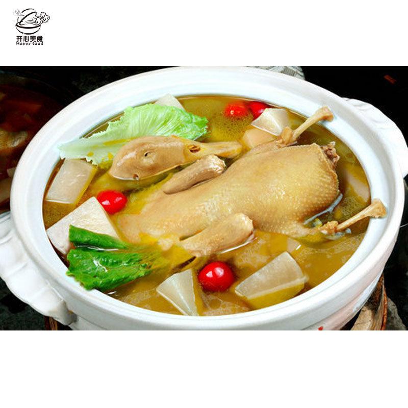 重庆毛哥老鸭汤酸萝卜炖料350克重庆火锅底料自制火锅底料5袋包邮