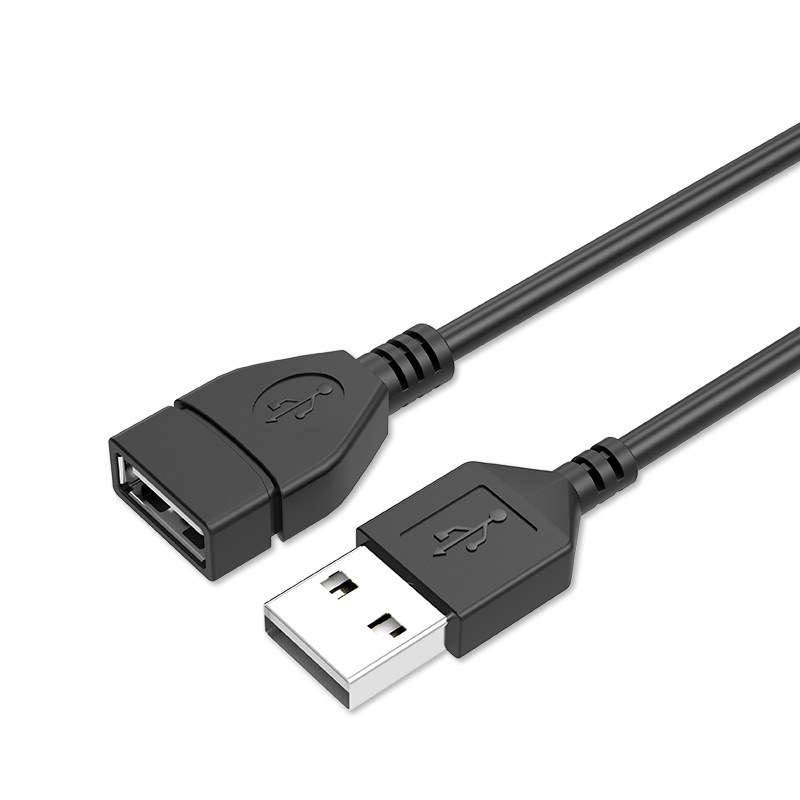 延长线usb30加长3米2米接口usb鼠标键盘连接usb延长线