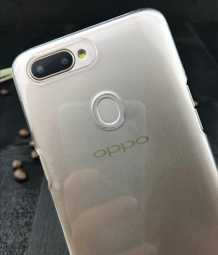 oppoa79原装手机机壳oppoa79t原配保护套透明点纹手机保护套