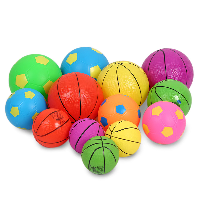 小皮球玩具儿童3-5-7宝宝1岁婴幼儿无毒皮球弹力拍拍球幼儿园