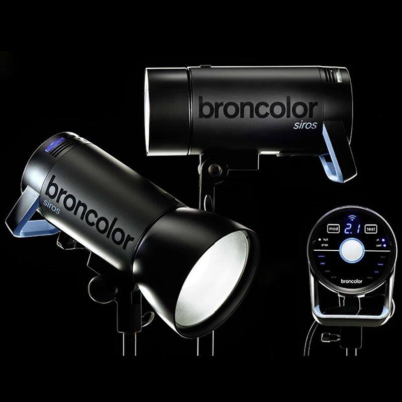 双灯瑞士布朗broncolor闪光灯siros800s高速同步司诺400s外拍灯