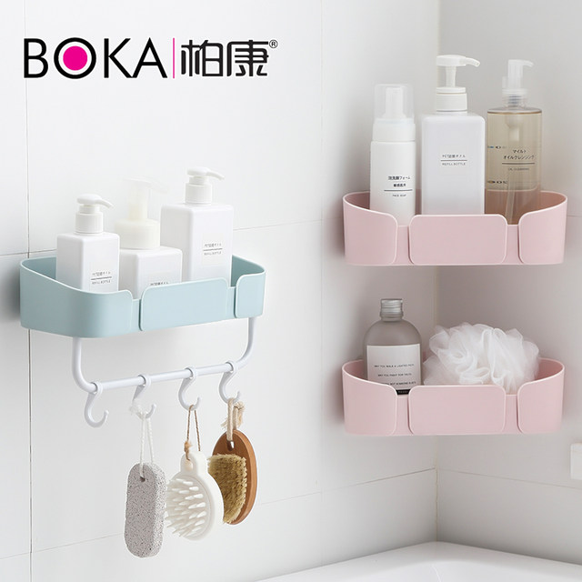Bathroom shelf toilet washstand towel storage punch free wall wall shower wall toilet Bathroom shelf toilet washstand towel storage punch free wall wall shower wall toilet
