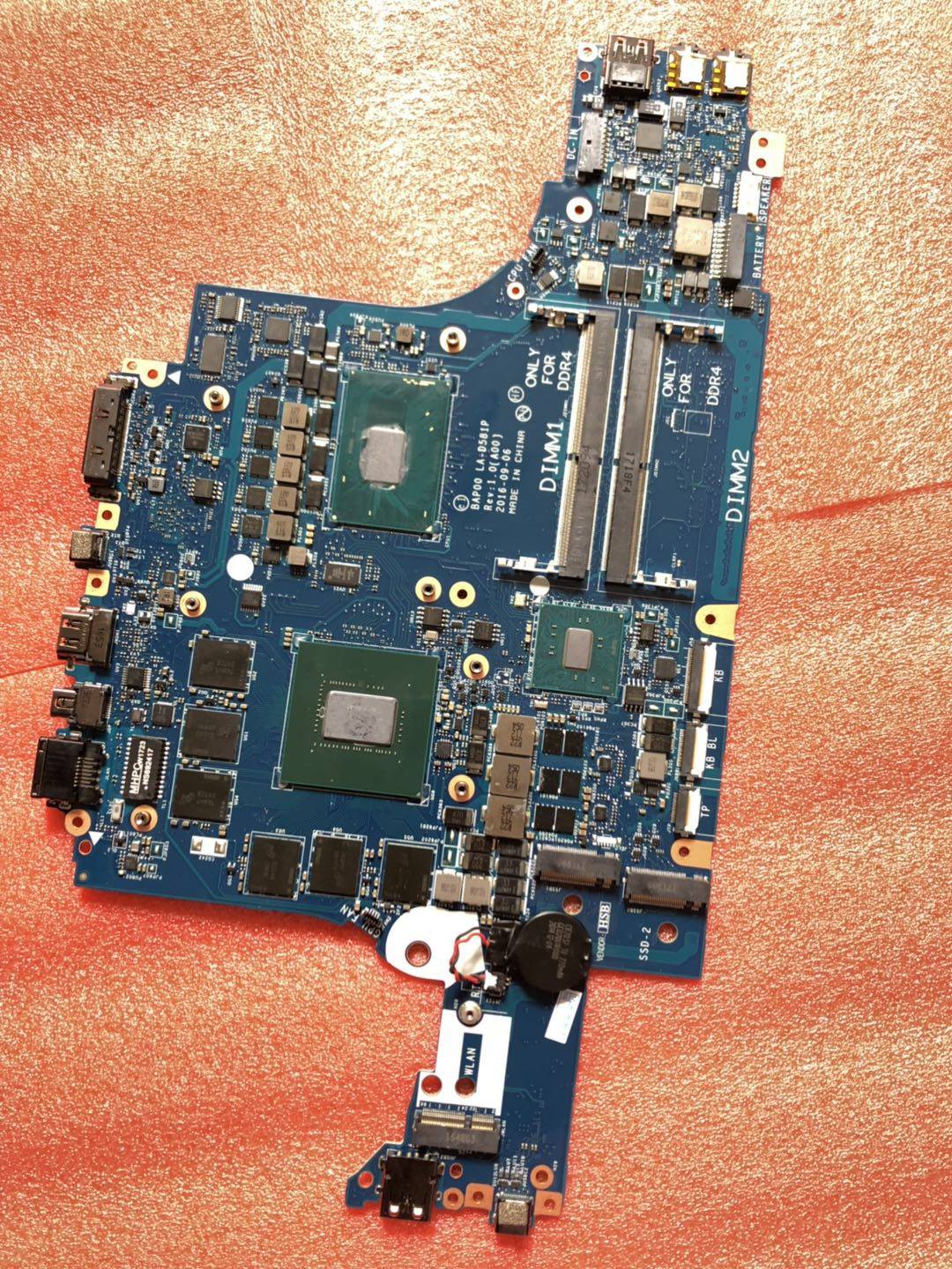 dell戴尔外星人17r313r3主板la-c912pla-d581p笔记本零部件